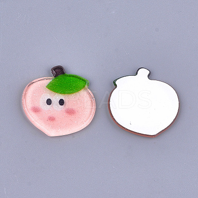 Plastic Cabochons KY-T010-33-1