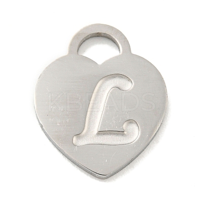 Non-Tarnish 304 Stainless Steel Pendants FIND-M017-01P-L-1