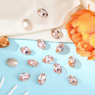 Preciosa® MAXIMA Crystal Fancy Stones Y-PRC-FF18-70530-1
