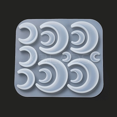 DIY Silicone Cabochons Molds DIY-G079-09F-1
