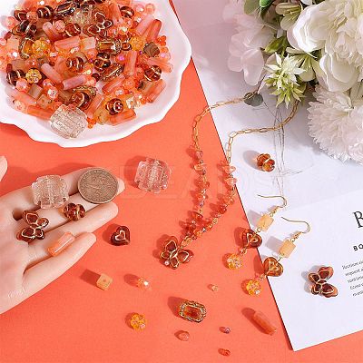 Acrylic Beads Set DIY-SC0026-26-1