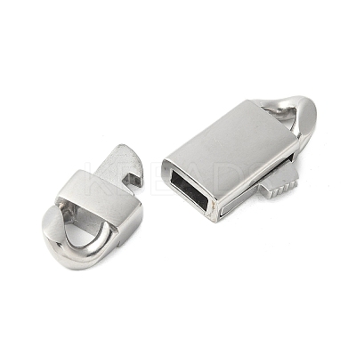 316 Surgical Stainless Steel Bayonet Clasps STAS-H234-12P-03-1