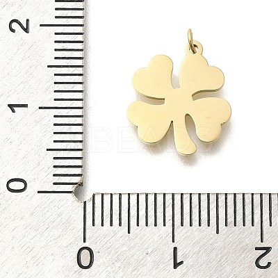 Ion Plating(IP) 304 Stainless Steel Charms STAS-K263-58B-G-1