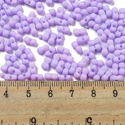 Macaron Color Opaque Frosted Glass Seed Beads X1-SEED-K009-12B-14-1
