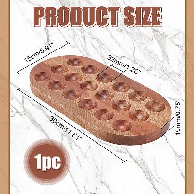 Wooden Egg Holder ODIS-WH0030-110-1