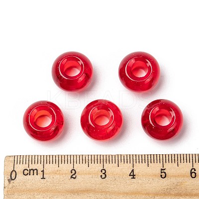 Glass European Beads GDA006-M-1