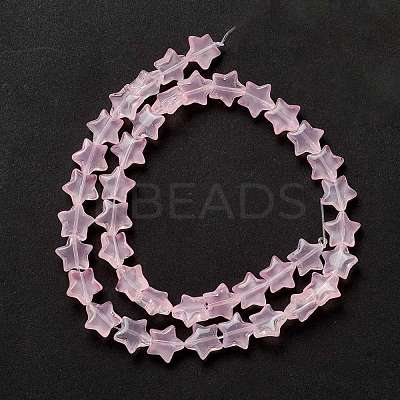 Transparent Glass Beads Strand GLAA-K057-01I-1