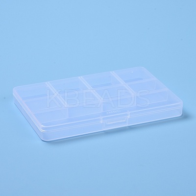 Rectangle Polypropylene(PP) Bead Storage Containers CON-S043-051-1