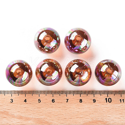 Transparent Acrylic Beads MACR-S370-B20-765-1