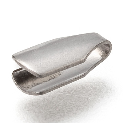 Tarnish Resistant 304 Stainless Steel Clamp Cord Ends STAS-P263-03C-P-1
