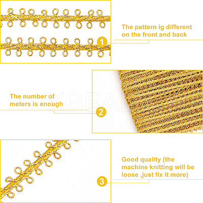 25 Yards Lace Trim DIY-GF0005-45-1