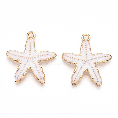 Alloy Enamel Pendants ENAM-T020-96-1