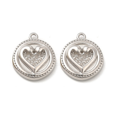 Tarnish Resistant 304 Stainless Steel Pendant Rhinestone Settings STAS-F284-29P-1