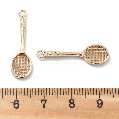 Brass Pendants KK-M102-24G-1