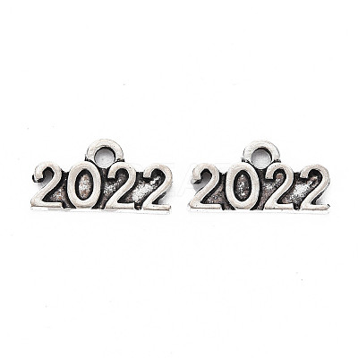 Rack Plating Tibetan Style Alloy Pendants TIBEP-S319-140-RS-1