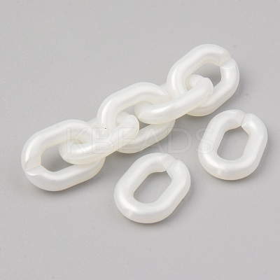 Opaque Acrylic Linking Rings OACR-S038-004A-A07-1