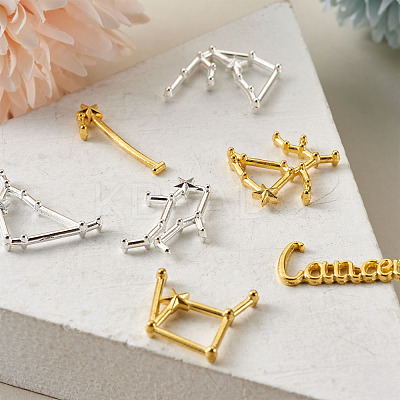 Alloy Cabochons PALLOY-BT0001-03-1