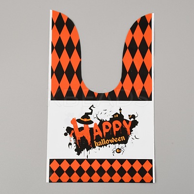 Halloween Theme Plastic Bags ABAG-L011-B01-1