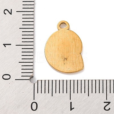 Ocean Theme 304 Stainless Steel Pendants STAS-M072-04C-G-1