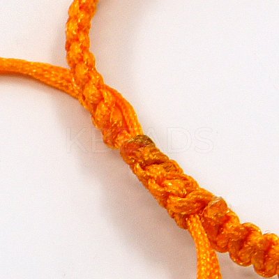 Braided Nylon Cord for DIY Bracelet Making AJEW-M001-14-1