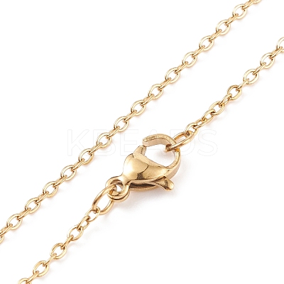 Natural Gemstone Teardrop Pendant Necklace NJEW-JN03900-1