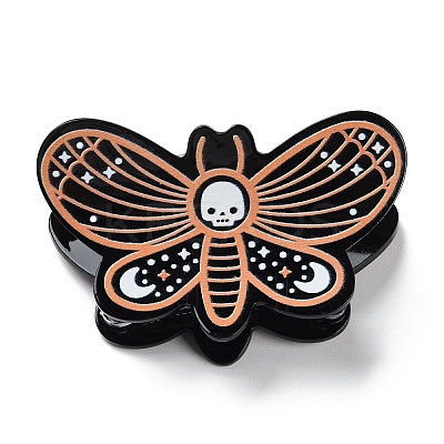Hallowmeen Theme PVC Claw Hair Clips PHAR-C001-02A-1