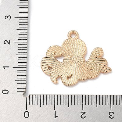Alloy Enamel Pendants ENAM-A008-41KCG-02-1