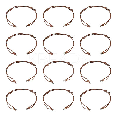 20Pcs Waxed Polyester Cord Bracelet Making AJEW-TAC00100-1