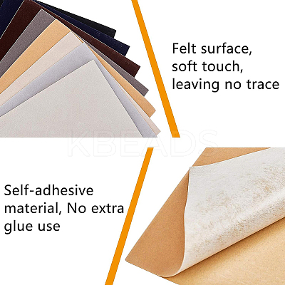 Jewelry Flocking Cloth DIY-BC0011-56-1