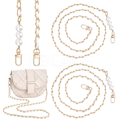 PU Leather Bag Straps FIND-WH0111-366A-1