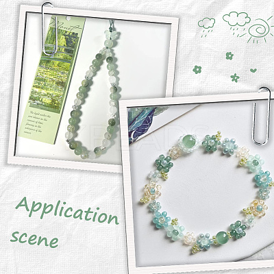 DIY Dangle Earring Making Kits DIY-SP0002-59-1