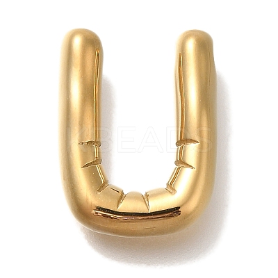 PVD Vacuum Plating 304 Stainless Steel Pendants STAS-S148-29G-U-1