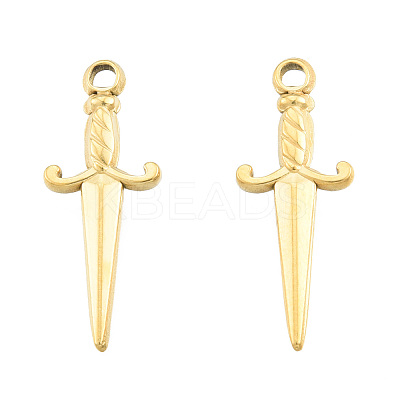 Ion Plating(IP) 201 Stainless Steel Pendants LS-X-STAS-N098-246LG-1