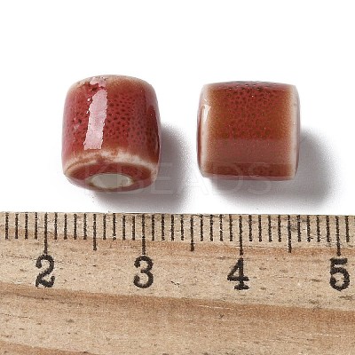 Handmade Porcelain Beads PORC-L080-I07-1
