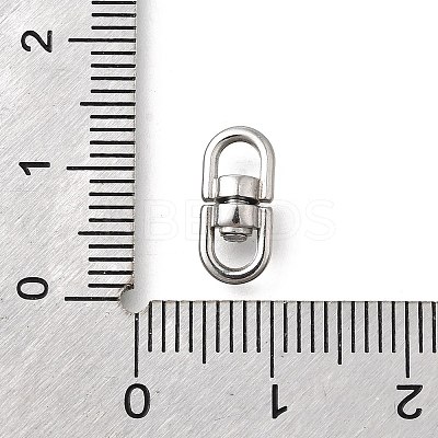 304 Stainless Steel Swivel Clasps LS-STAS-U051-03A-P-1