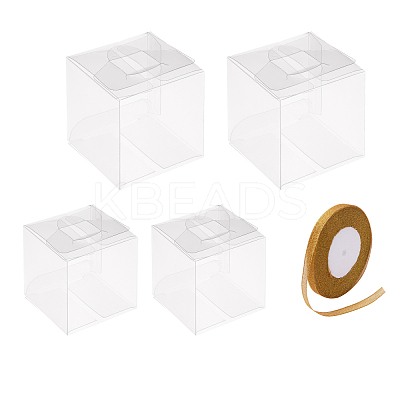 Foldable Transparent PET Box CON-SZ0001-09-1