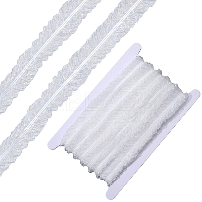 10Yards Polyester Wrinkle Ribbon OCOR-CY0002-19A-1