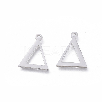 Tarnish Resistant 304 Stainless Steel Charms LS-STAS-K215-06P-1