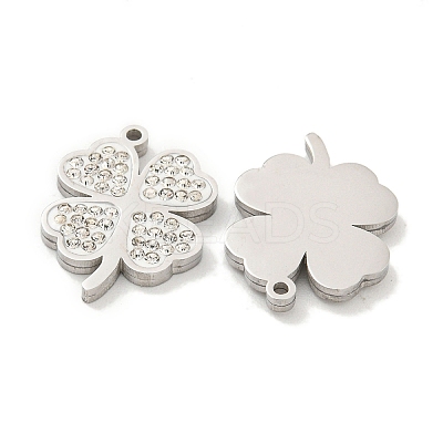 304 Stainless Steel Pendants STAS-L278-031P-1