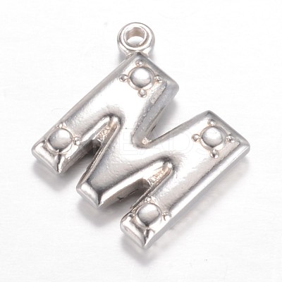 Non-Tarnish 201 Stainless Steel Charms X-STAS-G081-35P-1