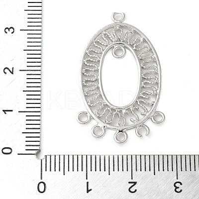 Brass Oval Chandelier Component Links KK-P290-30A-P-1