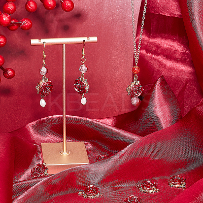 Valentine's Day Rack Plating Alloy Links Connectors KY-SC0001-59-1