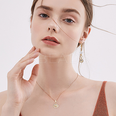 DIY Dangle Earring Making Kits DIY-AR0001-56-1