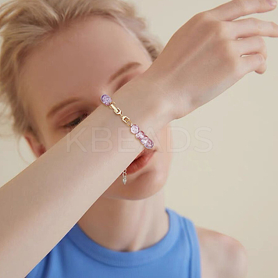 6Pcs 3 Colors Barss Fold Over Clasps FIND-FH0008-50-1