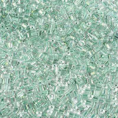 6/0 Transparent Inside Colours Glass Seed Beads SEED-N006-003C-1