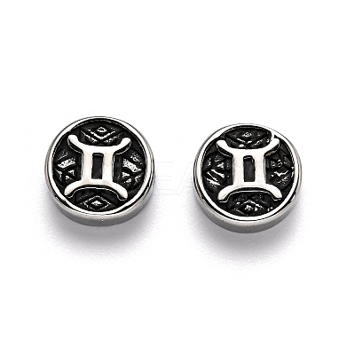 304 Stainless Steel Beads STAS-H156-01D-1