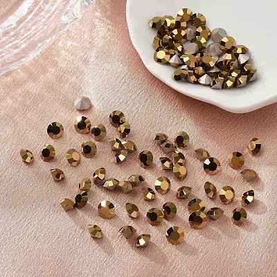 Preciosa® MAXIMA Crystal Round Stones Y-PRC-RBSS12-00030-277-1