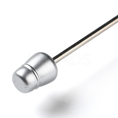 Plastic & Iron Beadable Pens AJEW-H147-01A-1