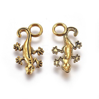 Tibetan Style Alloy Pendants LS-TIBEP-21055-AG-LF-1