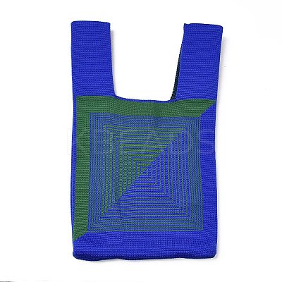 Polyester Mini Knit Tote Bags LS-ABAG-C008-01B-04-1